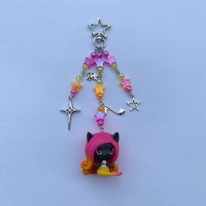 Monster High Catty Noir Custom Keychain